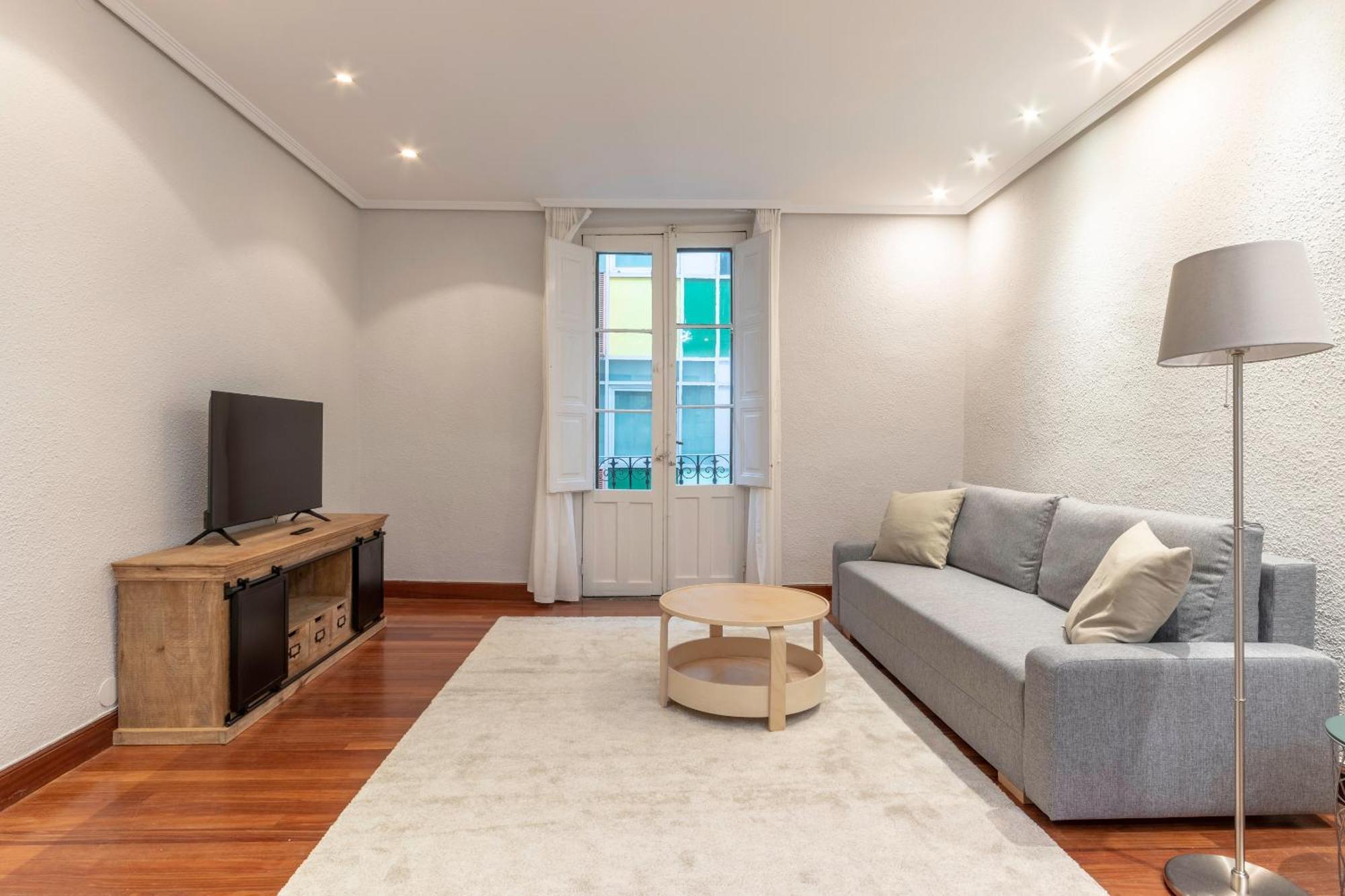 Apartamento Uribitarte Bilbao Dış mekan fotoğraf