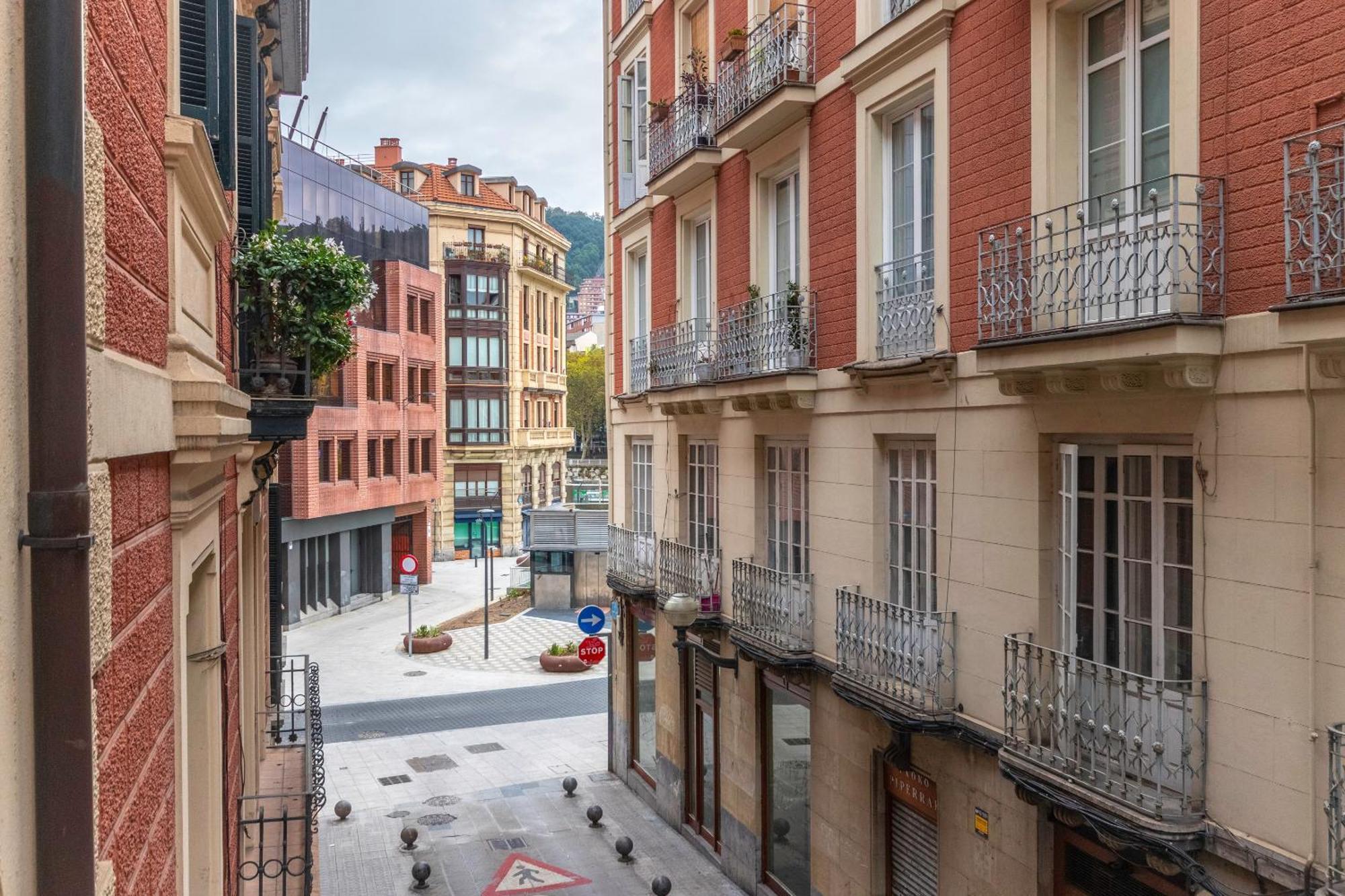 Apartamento Uribitarte Bilbao Dış mekan fotoğraf