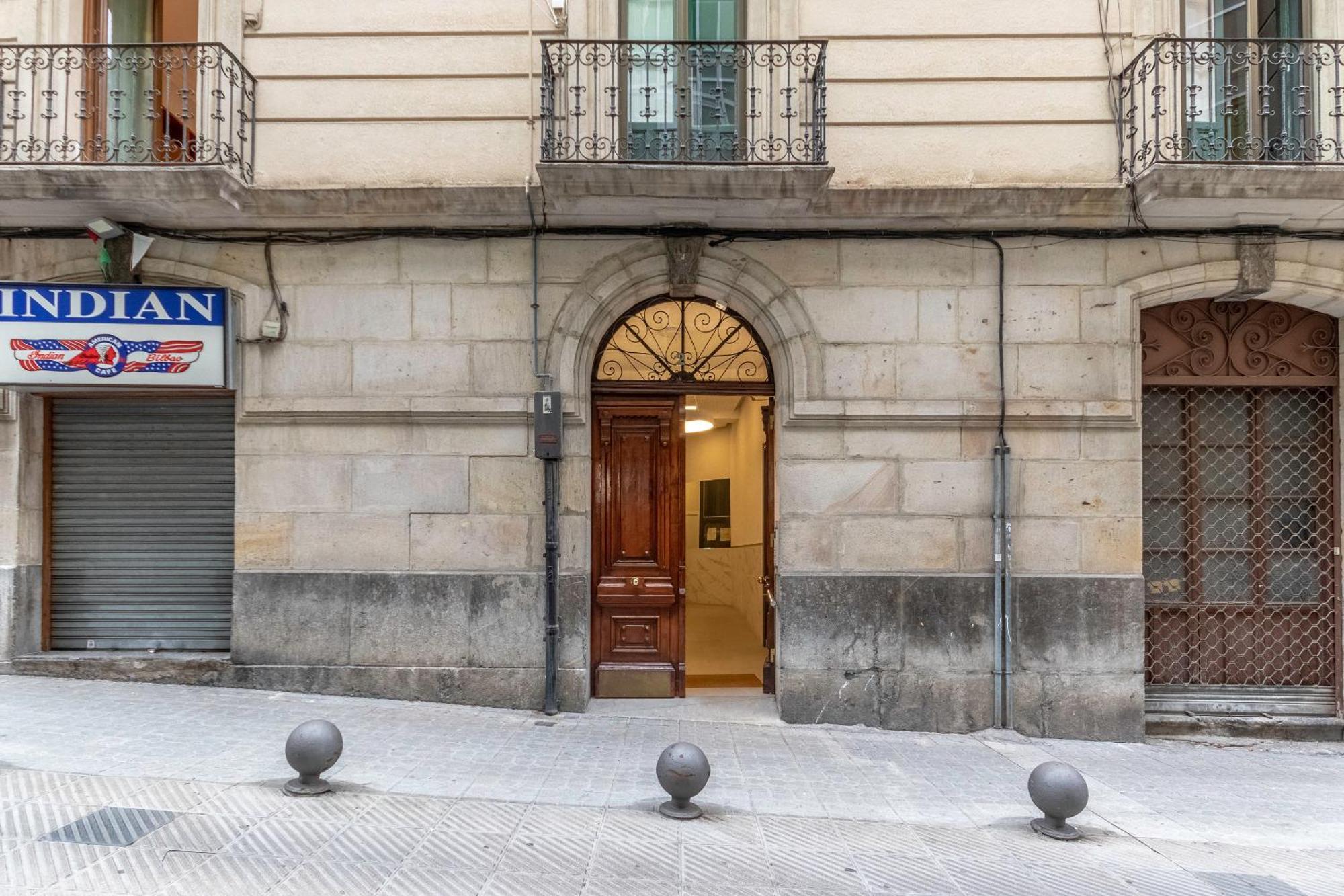 Apartamento Uribitarte Bilbao Dış mekan fotoğraf